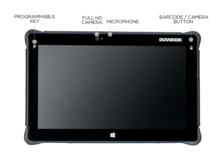 Intrinsically Safe Tablet Durabook R11L Front