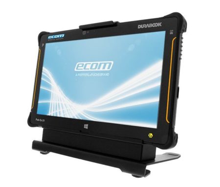 Intrinsically Safe Tablet Ecom Pad-Ex 01 HR DZ2 with Holder