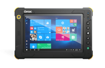 Intrinsically Safe Tablet Getac EX80 Main Image