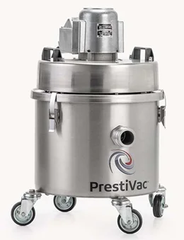 Prestivac EX1-55 HEPA Explosion Proof Vacuum - Intrinsically Safe Store