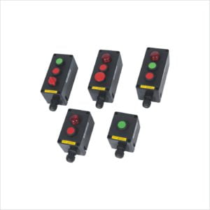 Intrinsically Safe Warom Explosion-proof Control Unit System BZA8050