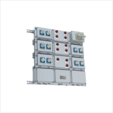 Warom Explosion Proof Light (Power) Distribution Boxes BXM(D)51 (Ex d e IIB)