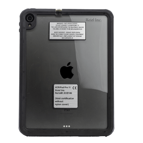Ex Zone 1 iPad Mini 5 - Atexxo Manufacturing