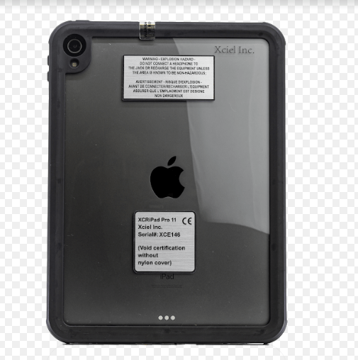 Xciel iPad Mini 5 Case ATEX Zone 1 - Intrinsically Safe Store