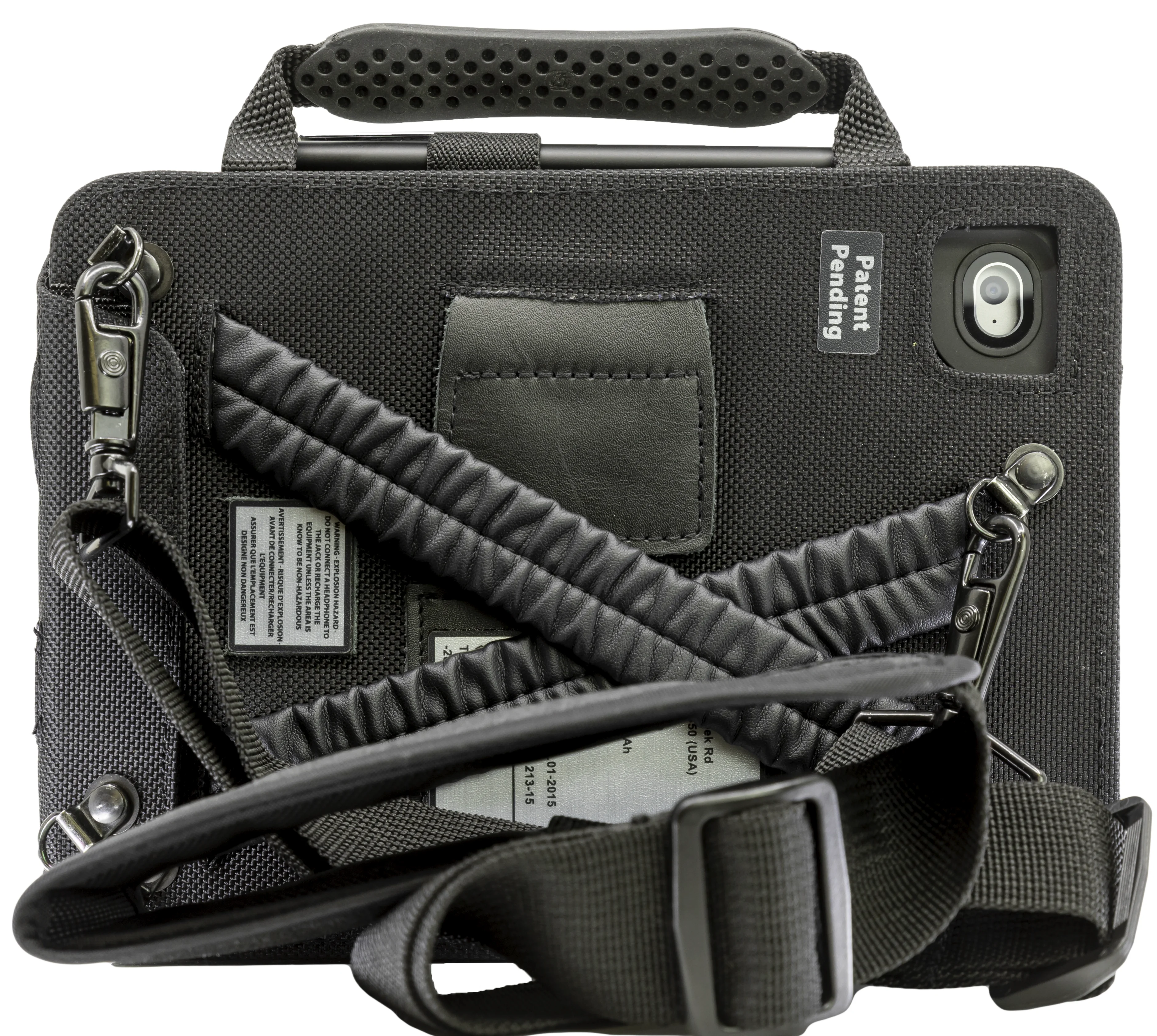 Intrinsically Safe iPad Pro 10.5in Case ATEX Zone 2 Back Image