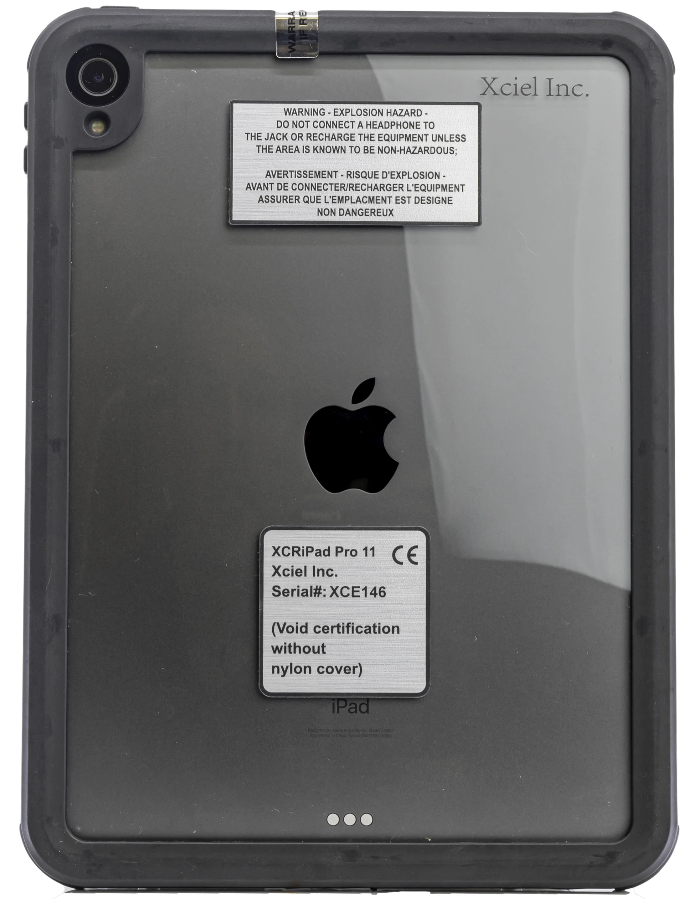 Intrinsically Safe iPad Air 10.9" 4th Generation Atex Case Zone 2