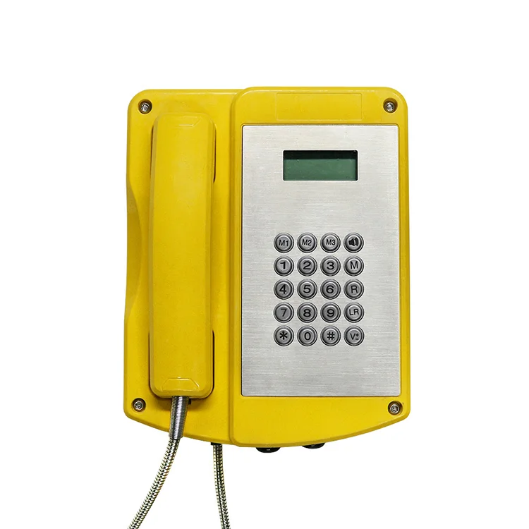 Intrinsically Safe Explosion Proof J&R-JREX106 Analog Telephone