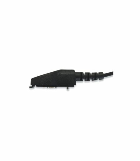 Kenwood Multi-pin Two-way radio cable with PTT for attachment to Sensear smartPlugR-IS