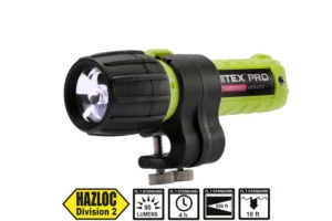 Intrinsically Safe UK Nitex Pro LED Helmet Light