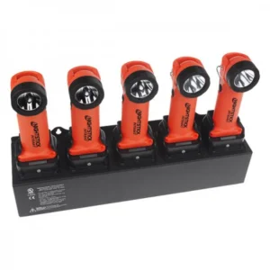 Nightstick 5-Bank AC Charger - Rechargeable INTRANT™ Angle Lights Main Image