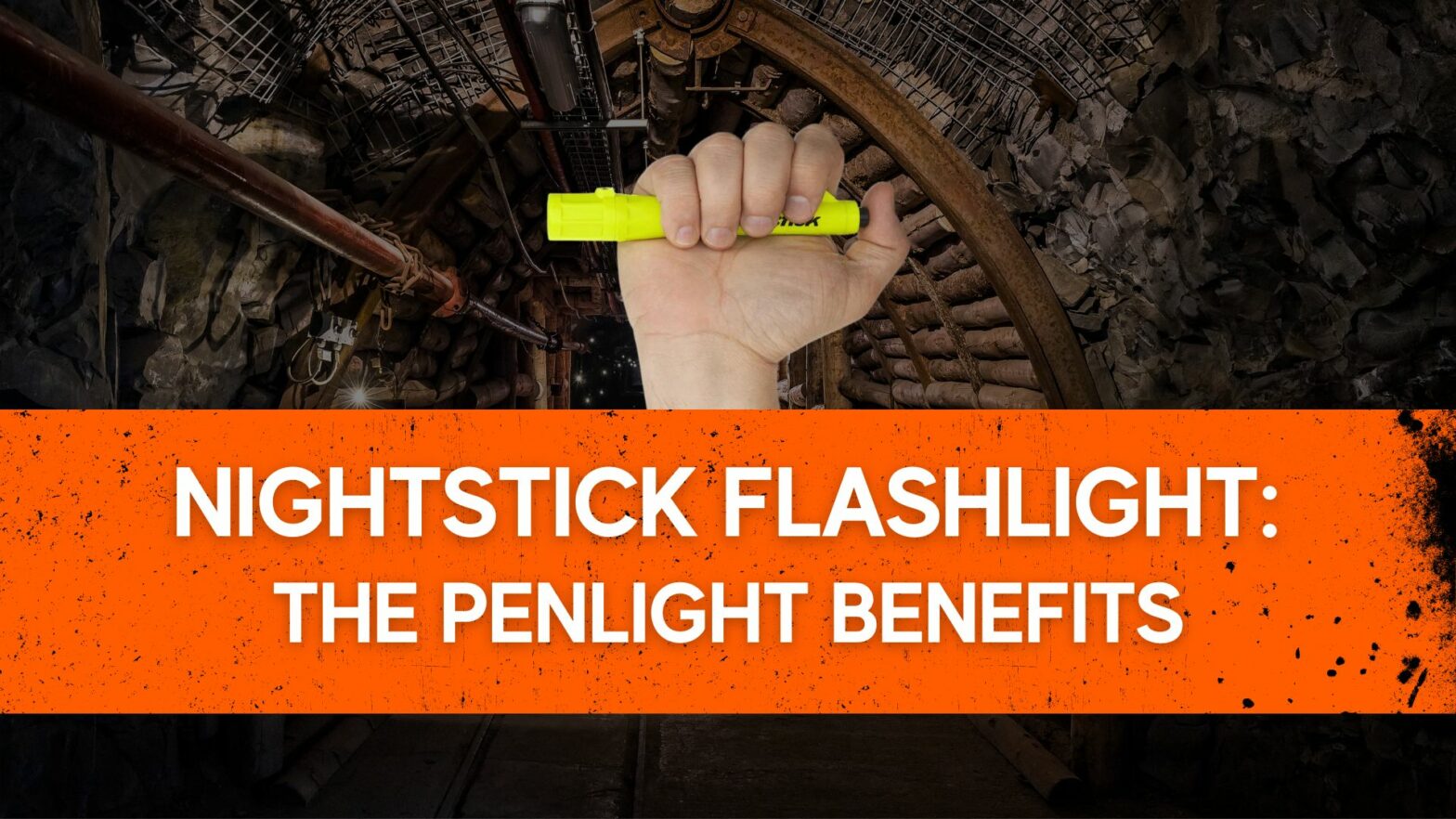 Nightstick Flashlight The Penlight benefits