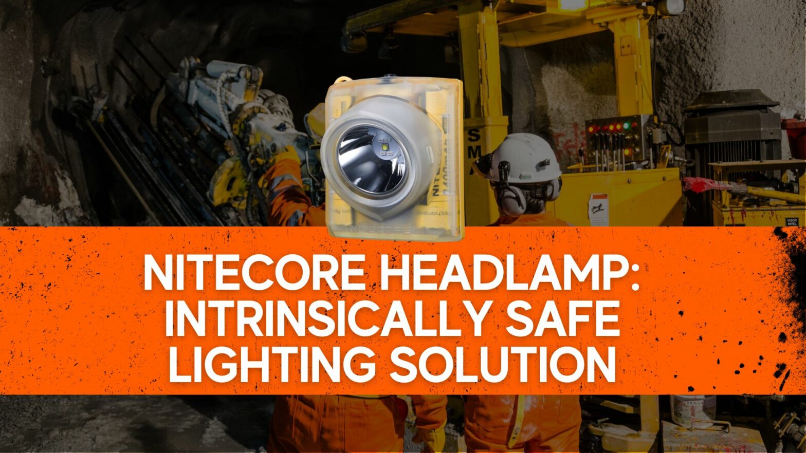 Nitecore Headlamp Intrinsically safe lighting solution