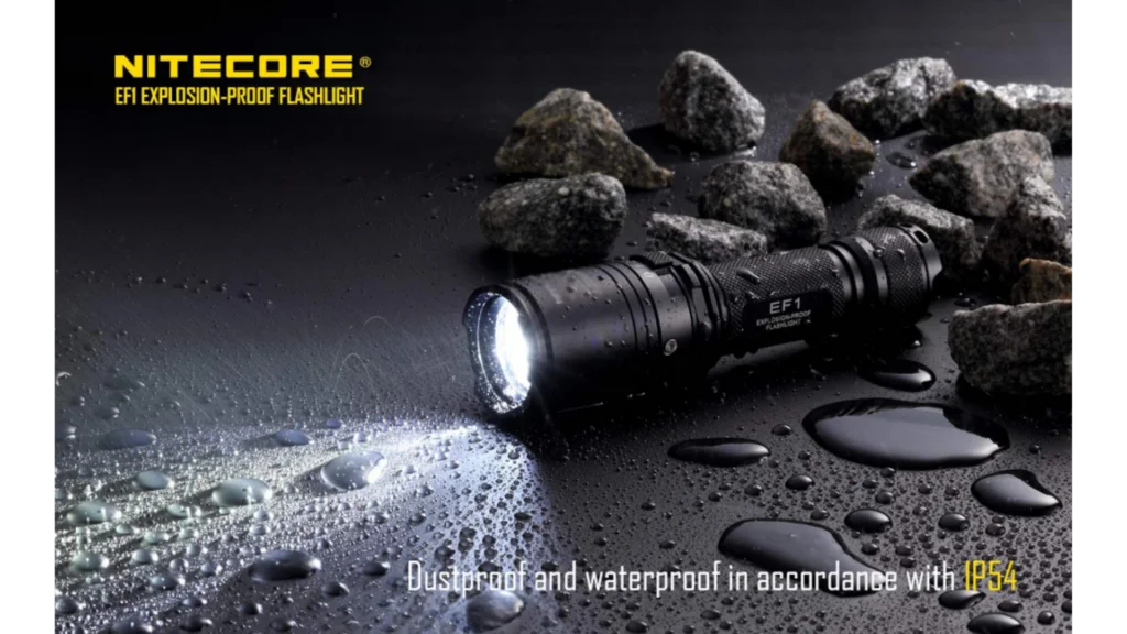 Hazardous Location Battery-Powered Flashlight