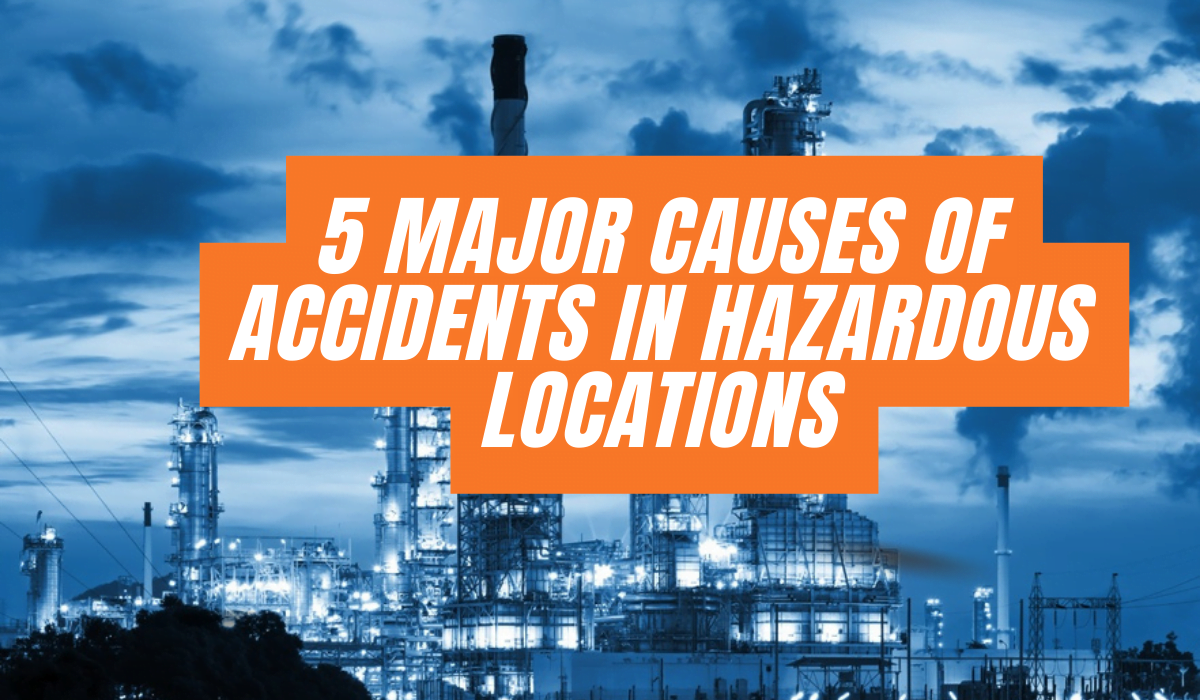 Hazardous locations banner