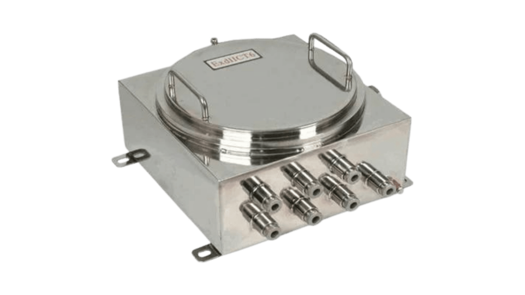 What is a Explosion-proof junction box