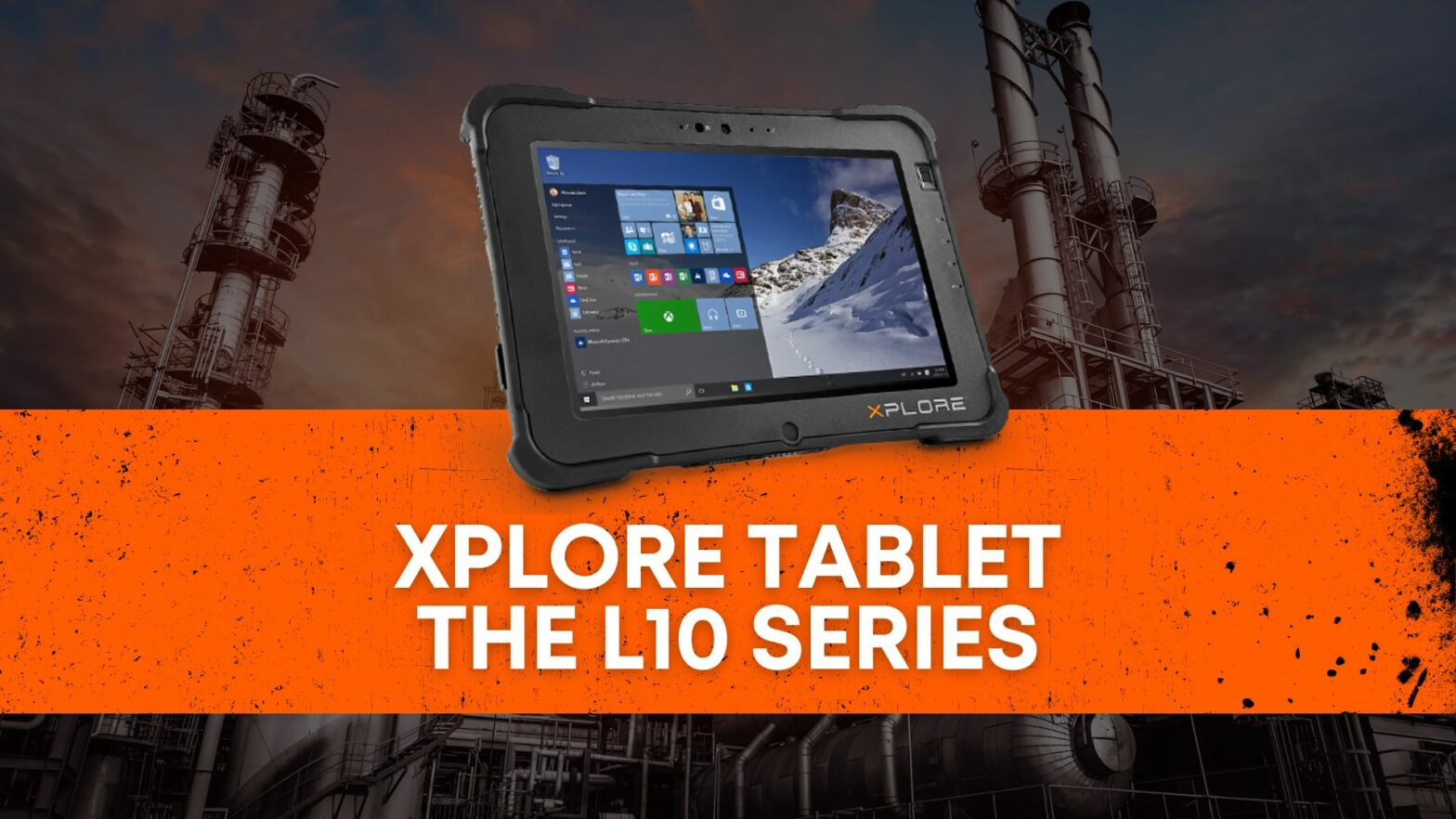 Xplore Tablet - The L10 series
