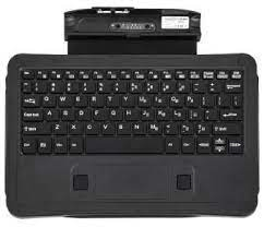 Zebra Keyboard L10 Rugged Backlit Companion -US Main Image
