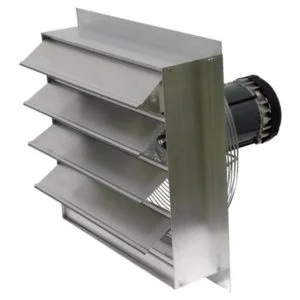 Axial Explosion Proof Fan Canarm AX14-4 Inch Fan Size exhaust fan