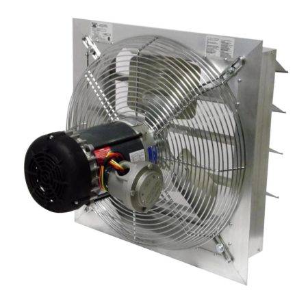 Axial Explosion Proof Fan Canarm AX20-4 Inch Fan Size exhaust fan