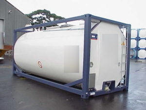 Bulk Hand Sanitizer Rail Car Tanker