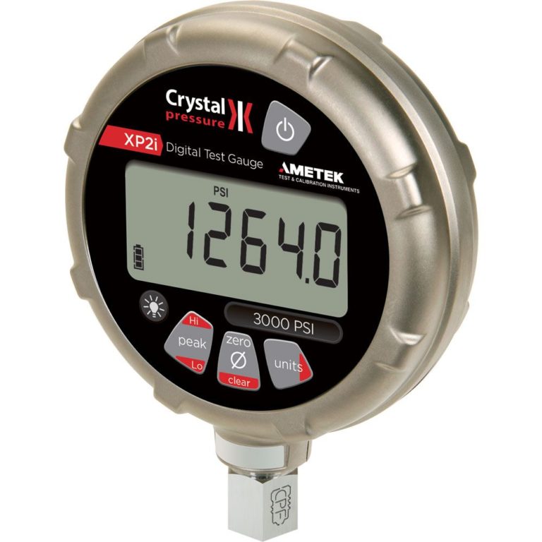 Intrinsically Safe Digital Pressure Gauge Crystal Engineering
