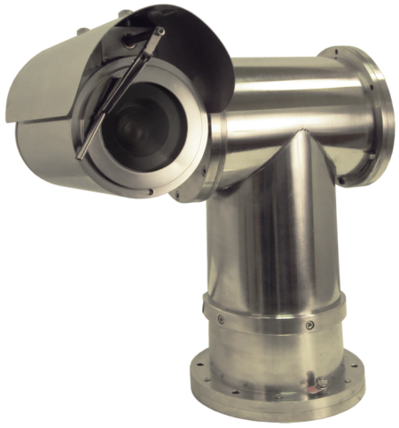 Explosion Proof CCTV Camera IVC APTZ-3045-04 X-Series Product Image 2 front