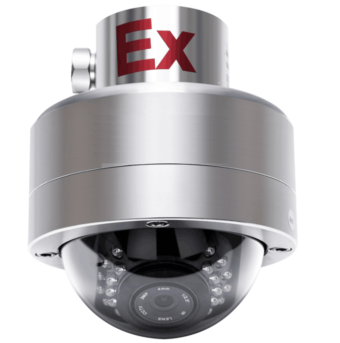 Explosion Proof CCTV Camera Kaixuan KX 