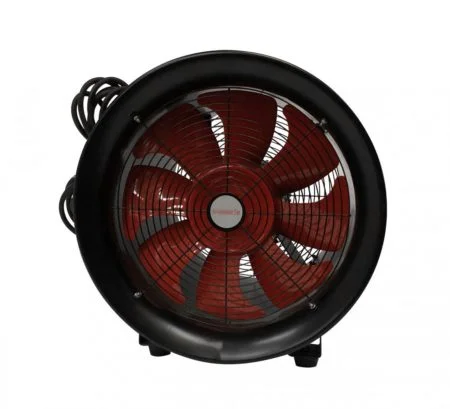 Explosion Proof Fan Atlantic Blowers ABAF-16-110E Front Red View Fan