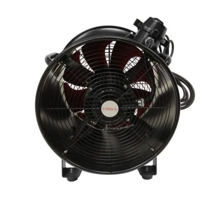 Explosion Proof Fan Atlantic Blowers ABAF-16-110E Front View Fan