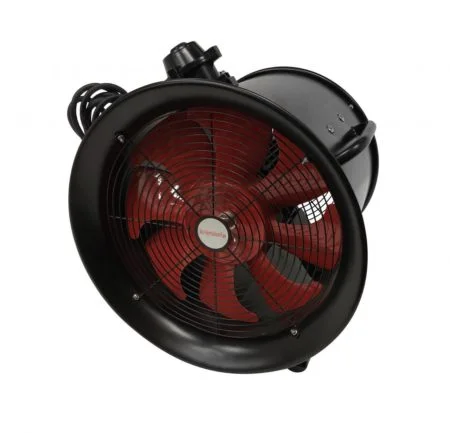 Explosion Proof Fan Atlantic Blowers ABAF-16-110E Side Down View of Fan