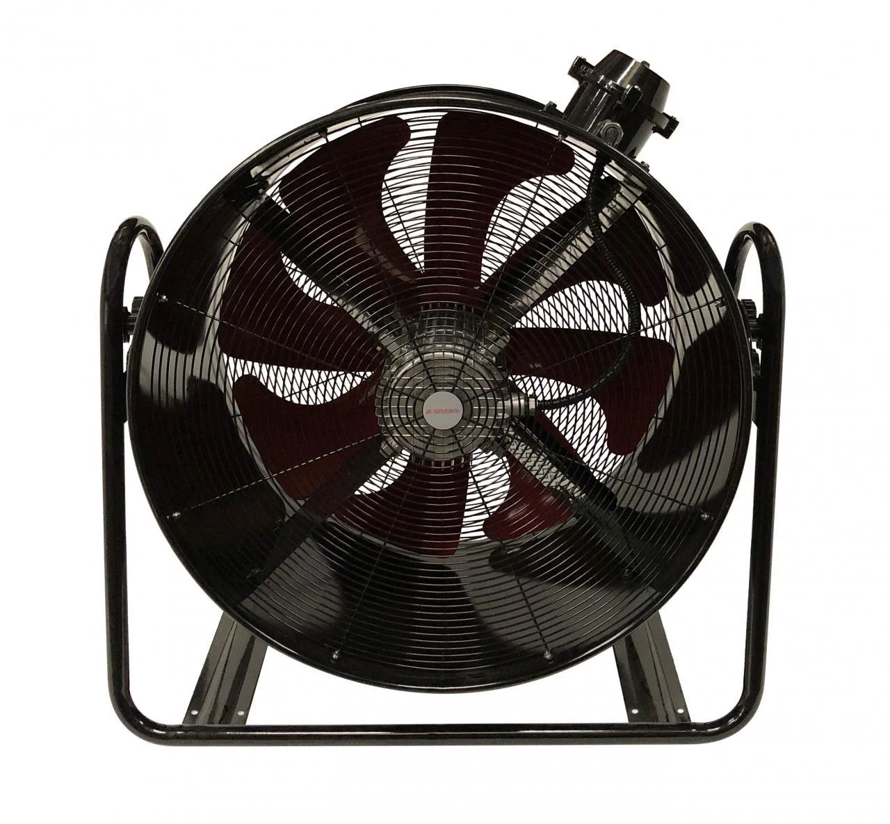 Explosion Proof Fan Atlantic Blowers ABAF-20-110SE Back Image Fan