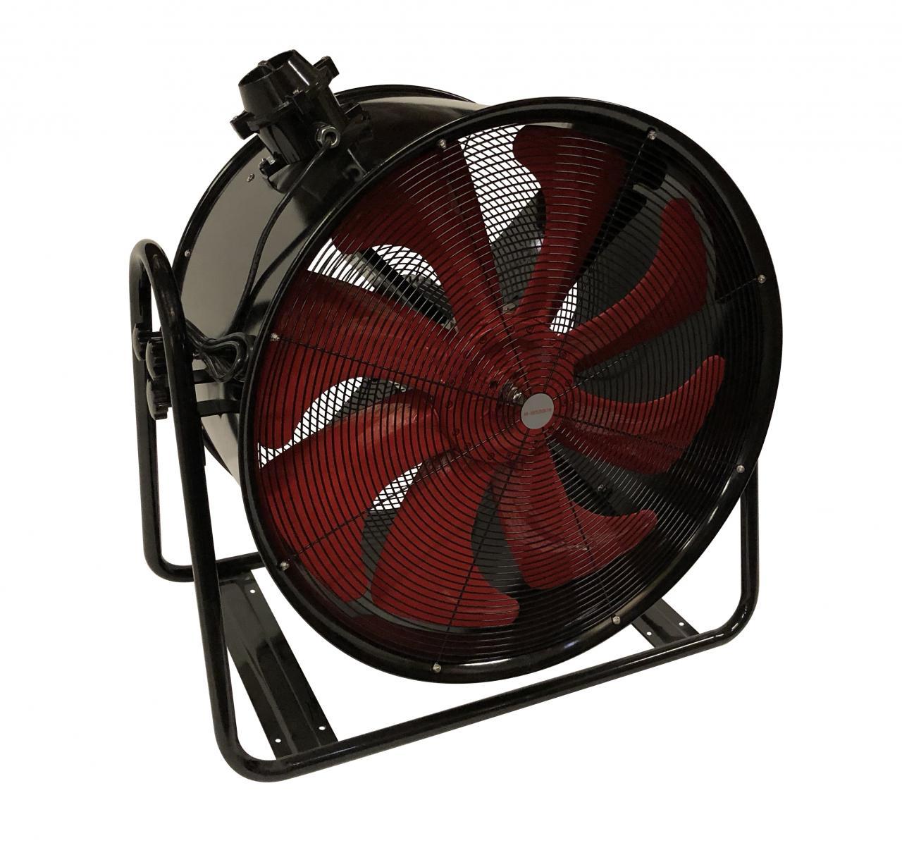 8 Portable Industrial Ventilation Fan With 32' Flexible Duct