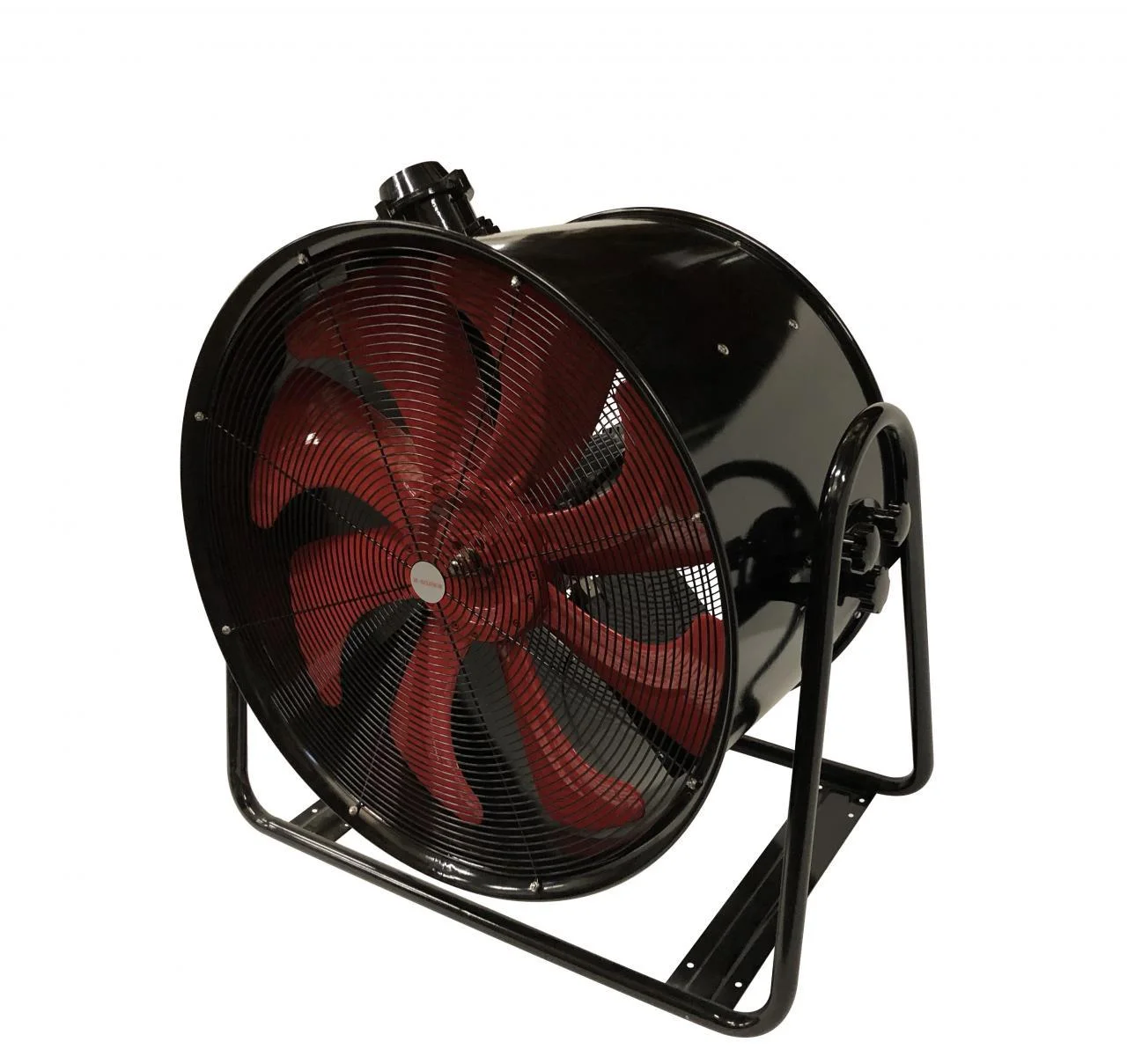 Explosion Proof Fan Atlantic Blowers ABAF-20-110SE Side Image Fan