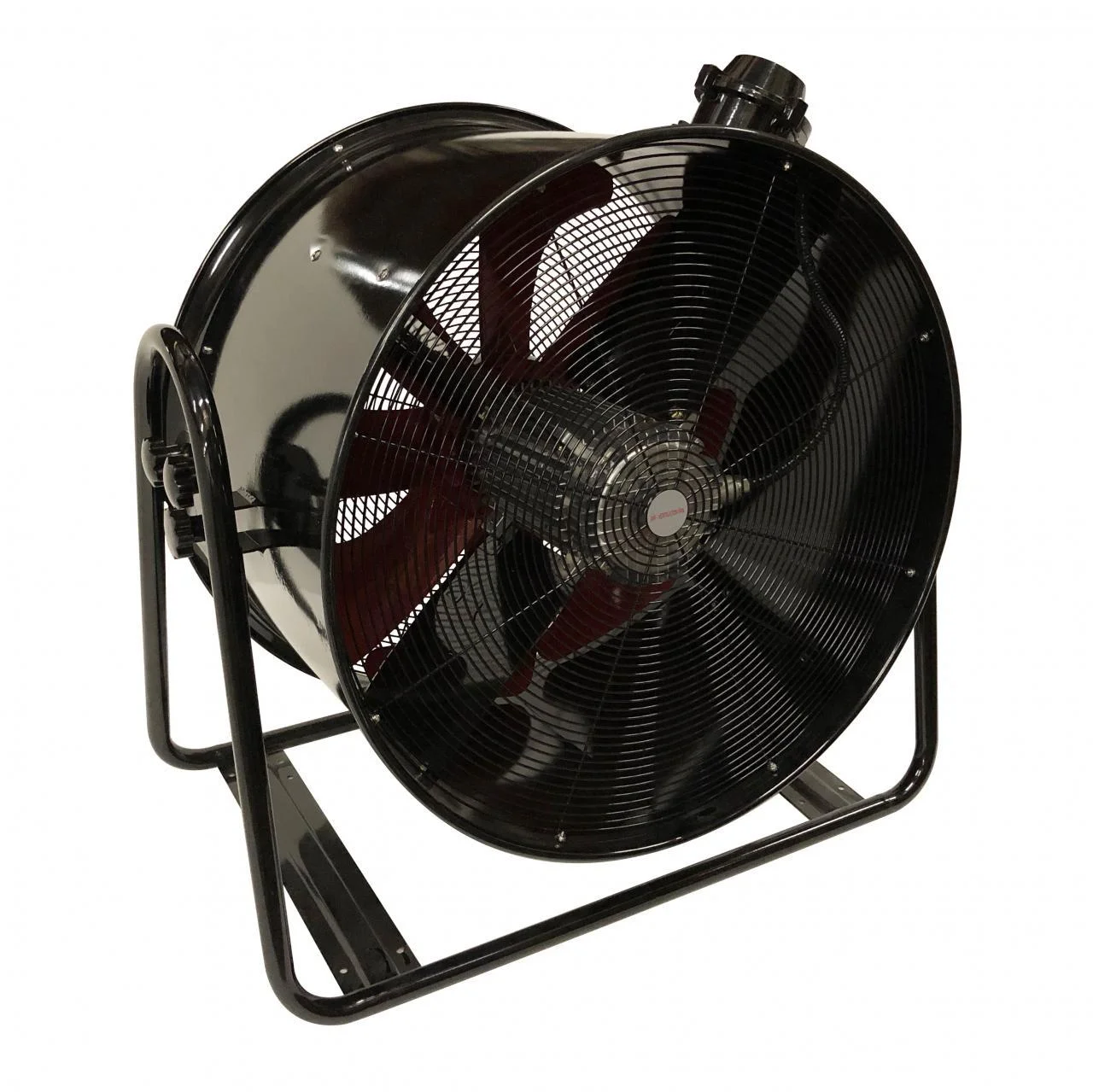 Explosion Proof Fan Atlantic Blowers ABAF-20-110SE Side view of Back Fan