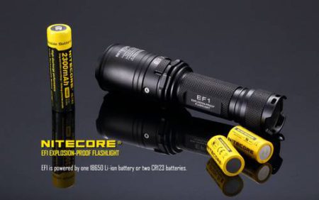 Explosion-Proof-Flashlight-Nitecore-EF1-830-li-ion-battery