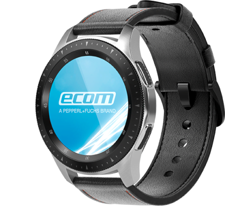 Explosion Proof Smartwatch Ecom Smart-Ex Watch 01 Side View