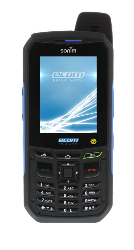 Featurephone for Intrinsically Safe Cell Phone Ecom Ex-Handy 09 soni,