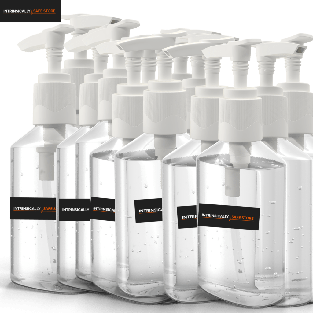 Hand Sanitizer Gel Bulk 80 Alcohol 10 Years Family Business