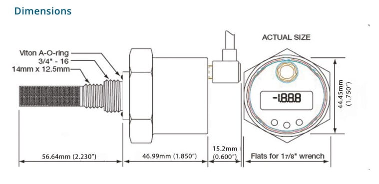 COSA Xentaur LPDT Dew Point sketch