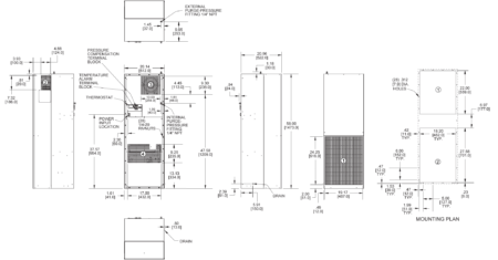 Intrinsically-Safe-Air-Conditioner-Kooltronic-HL58LV-Schematic-Drawing