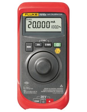 Intrinsically Safe Calibrator Ecom 707Ex Main Product image