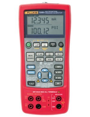Intrinsically Safe Calibrator Ecom 725Ex Main Product Image