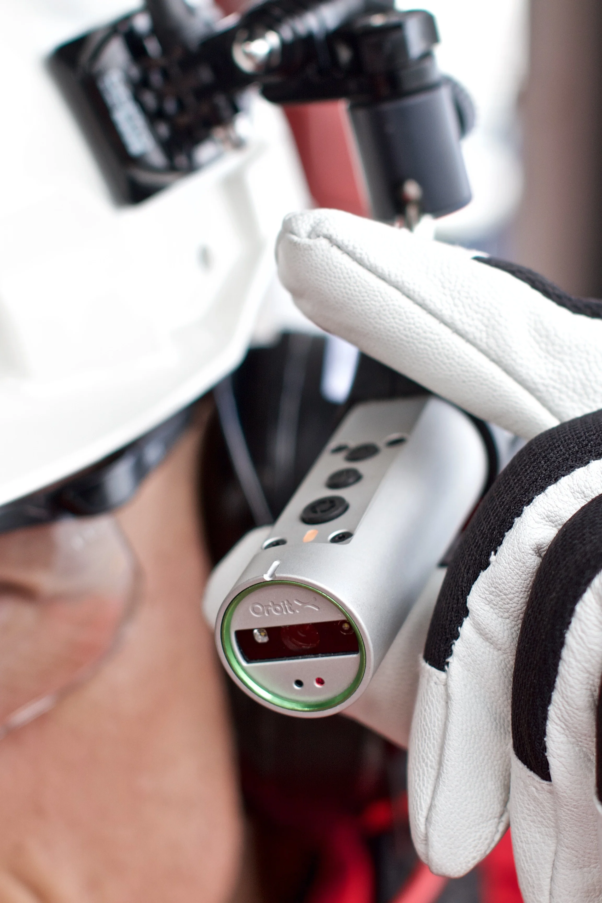 Intrinsically Safe Camera Orbit X Bartec operating buttons