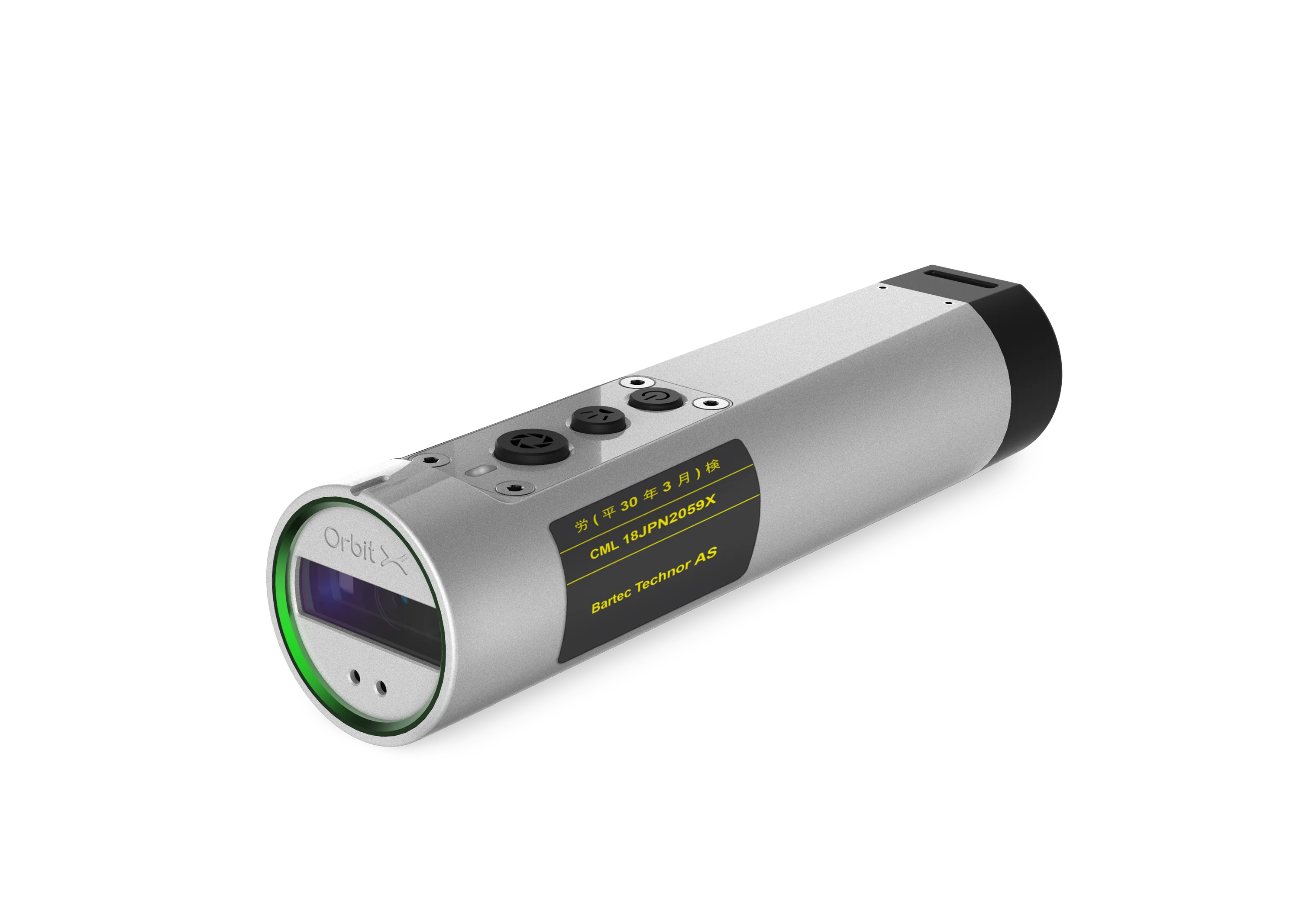 Intrinsically Safe Camera Orbit X Bartec Japanese text