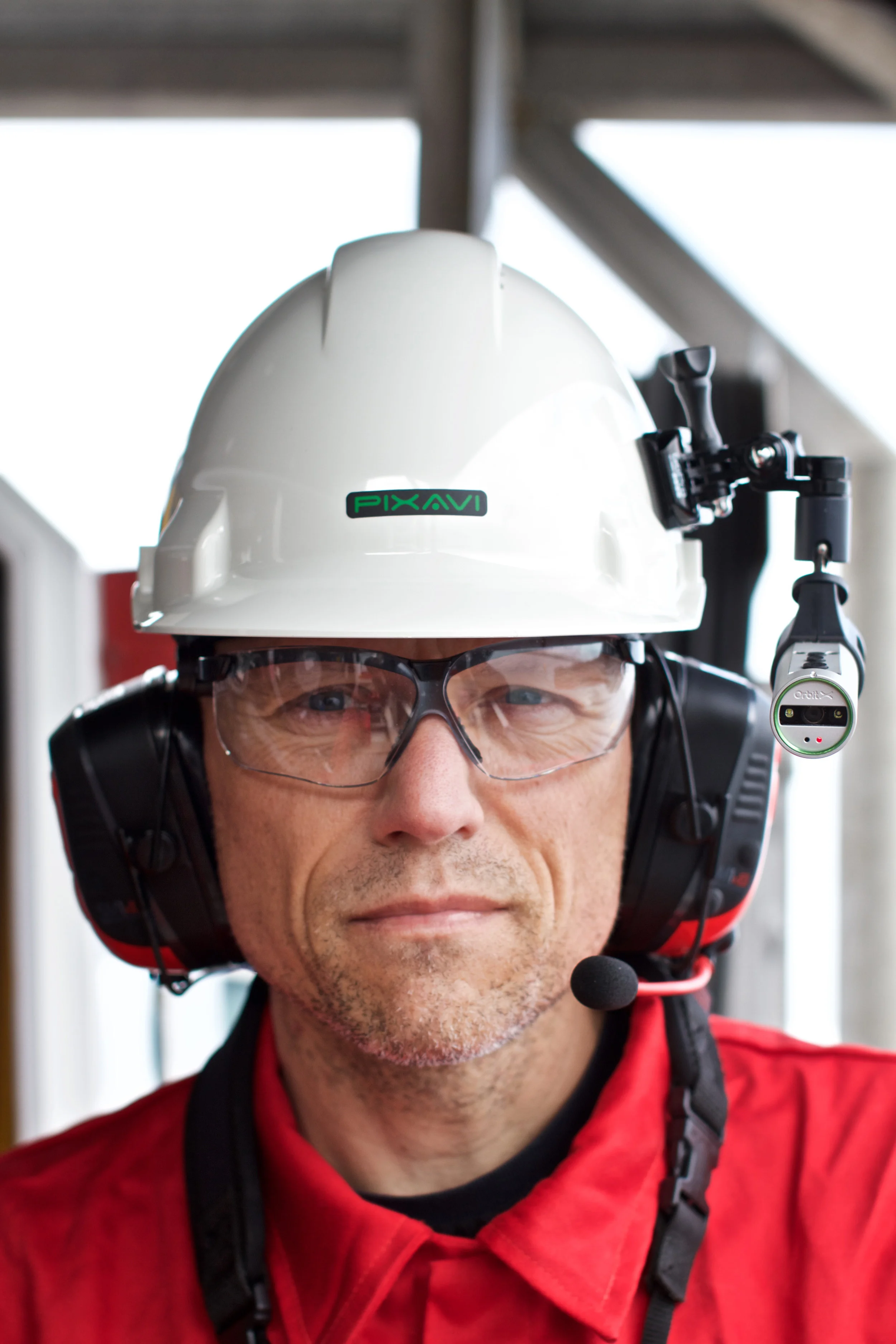 Intrinsically Safe Camera Orbit X Bartec mounting