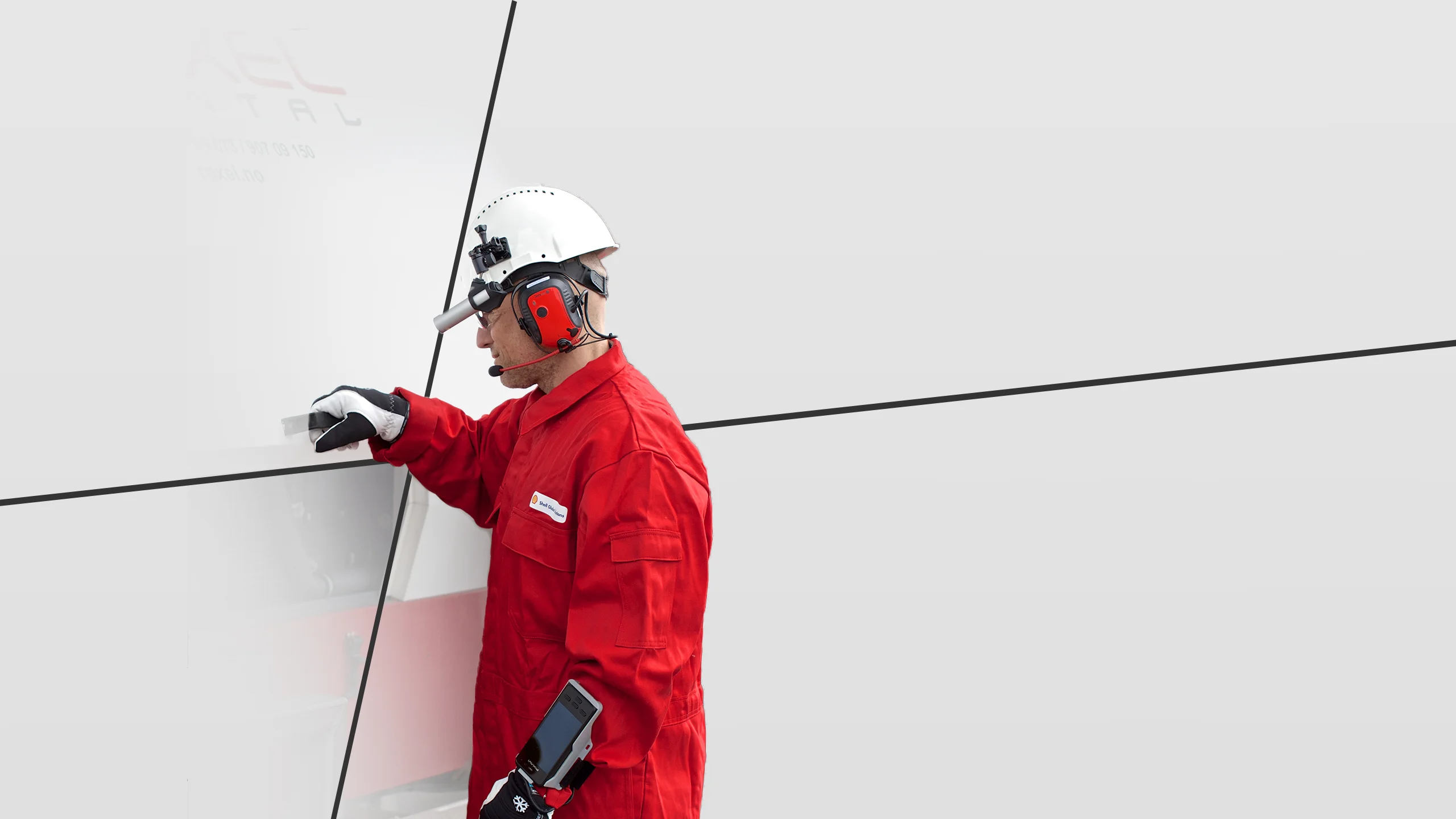 Intrinsically Safe Camera Orbit X Bartec in Wrist