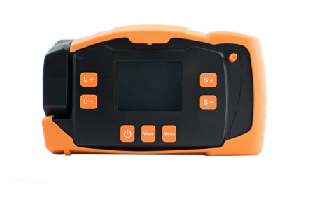 Intrinsically Safe Camera TC7150 CorDEX Back Back Buttons View