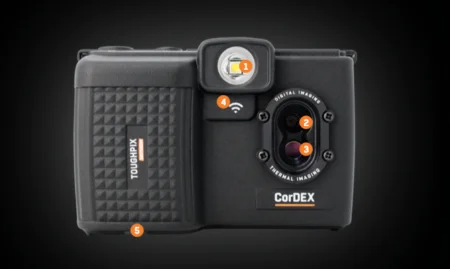 CorDEX ToughPix DigiTherm TP3REX Camera - Intrinsically Safe Store