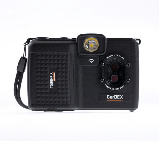 CorDEX ToughPix DigiTherm TP3REX Camera - Intrinsically Safe Store
