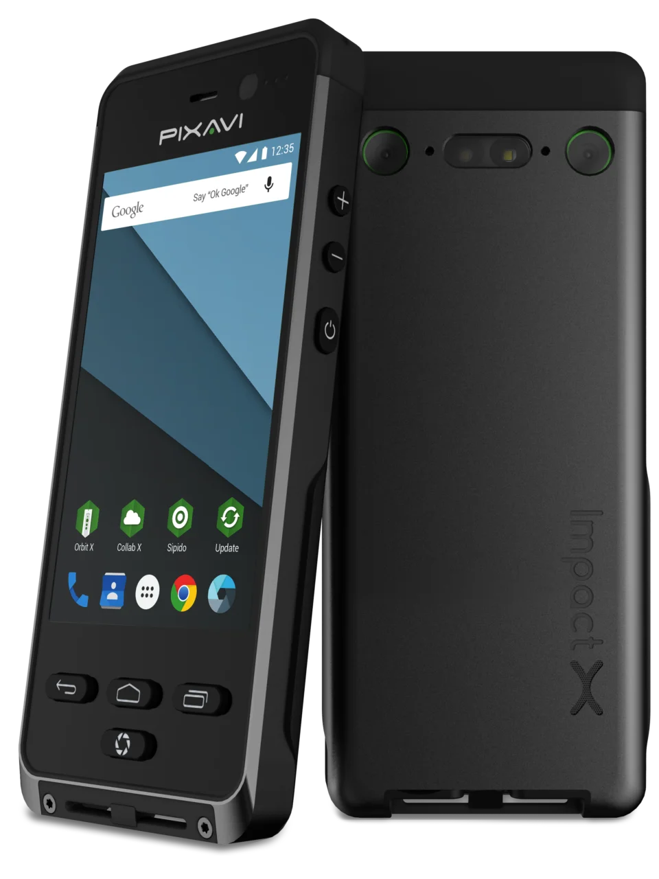 Intrinsically Safe Phone: Bartec Impact X - Rugged & Reliable